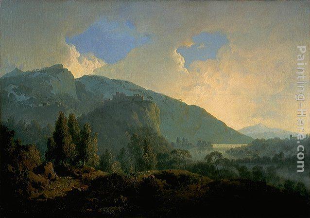 Joseph Wright of Derby Canvas Paintings